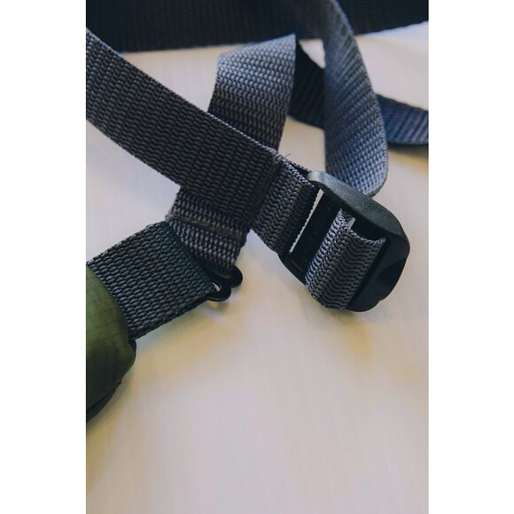 Rework Military Liner Quilted Saddle Bag - Picture 4 of 6